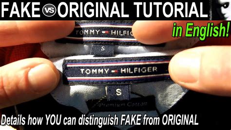 how to spot a fake tommy hilfiger bag|authentic tommy hilfiger.